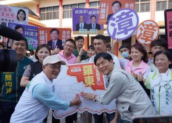 237宜蘭蓋漳到羅東 林國漳聯手黃適超擘劃「鐵路高架與東區商圈」雙軸心