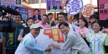 237宜蘭蓋漳到羅東 林國漳聯手黃適超擘劃「鐵路高架與東區商圈」雙軸心