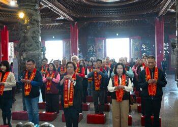 2026彰化縣媽祖祈福文化節擲筊求好日 擇定10月9日至11日辦理