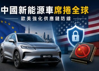 中國油電混合車拿下歐洲三分之一市佔 歐美車企加速修築貿易防線