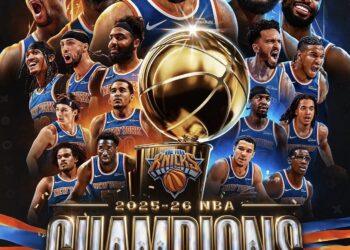 影/《NBA總冠軍》尼克末節逆襲睽違53年奪冠 布朗森封王戰爆砍45分奪FMVP!