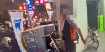 影音/男子持刀上街 警方啟動快打部隊立即到場制伏