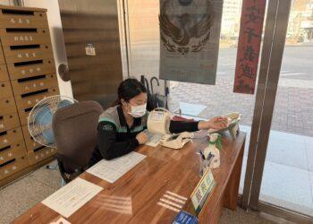 消防局勤前健康量測上路　守護消防人員安全