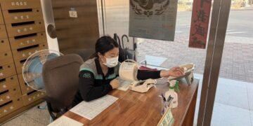 消防局勤前健康量測上路　守護消防人員安全