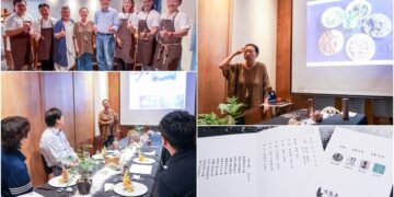 拜訪「台灣生態飲食設計中心」　林國漳承諾實踐漁業永續願景
