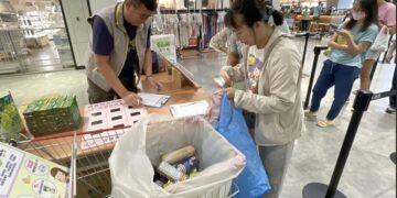 新北市環保局攜手大全聯舉辦高壓容器與電池回收活動 6月至9月指定門市兌換好禮
