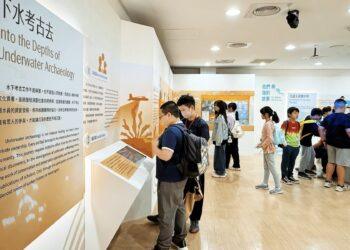 走進海底看歷史！十三行博物館推「湛藍十三」特展 產學合作重現沈睡千年的文化寶藏