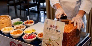 溫泉結合節氣文化 北投麗禧推現做潤餅早餐吸客