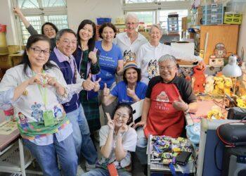 跨國守護童心與地球！澳洲玩具圖書館總會訪新北 聚焦玩具回收再利用