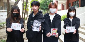 耶誕節是長榮女中重點節慶之一 校園也到處瀰漫耶誕氛圍