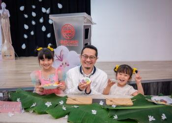 桃園兒童特色桐花祭登場　賞桐Give Me Five玩法搶先看