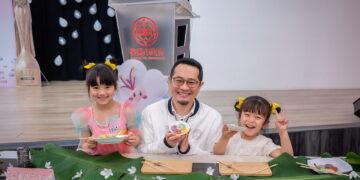 桃園兒童特色桐花祭登場　賞桐Give Me Five玩法搶先看