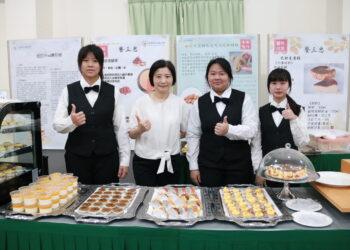 台南農特產入菜 長榮女中餐飲好手炫技舉辦「南瀛聚珍．府城飄香」謝師宴