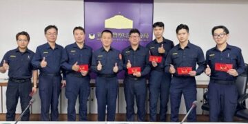 從颱風防災到秋焰祭維安　竹市三分局展現團隊戰力