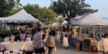 看淡江大橋、逛植藝市集！淡水「植愈蒔光節」5/16 啟動 在地地酒與綠植的療癒邂逅