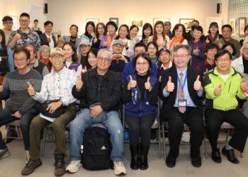 《水色視界—水彩名家邀請展》城東藝廊開幕 展期至4/28