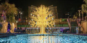 2026 中港大排光雕展來了！4 大主題燈區連閃 24 天 白色情人節闖關送限量好禮