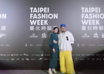 Lamorcom愛康贊助臺北時裝週　吳瀅瀅：力挺台灣時尚設計師走向國際