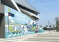6米大史努比現身台中！水湳轉運中心8/1快閃登場 限時兩週燈光秀、市集萌翻山城