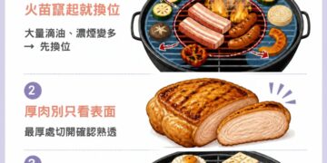 中秋烤肉先「排座位」！營養師教你看這三件事