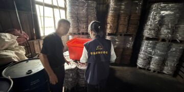 台南問題苦茶油源頭在台中！食安處封存16噸茶籽 「由豐將」不合格油品全面銷毀
