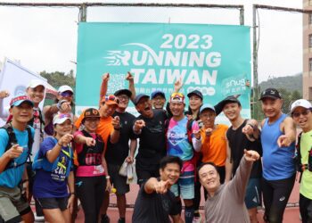 東吳超馬傳奇跑步環島為世界祈福　關家良一最後一哩路感性淚崩