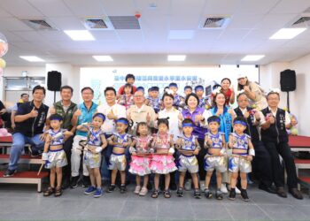 1.36億打造梧棲新地標！ 三里市民活動中心暨鴨母寮公園啟用 盧秀燕：完善全齡共享空間