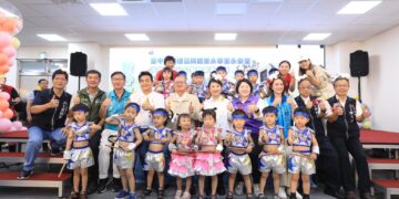 1.36億打造梧棲新地標！ 三里市民活動中心暨鴨母寮公園啟用 盧秀燕：完善全齡共享空間