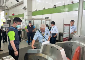 中捷綠線年度定檢完成　旅客滿意度95.6%！中市持續精進安全與服務品質