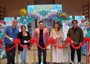 大野狼國際魔法閱讀節首度造訪台南　黃麗英：用親民價格推廣好書