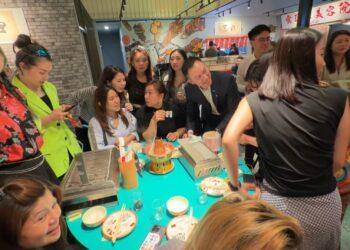 醫美集團春酒凝聚向心力 2026帶領加盟主擴點海外