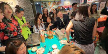 醫美集團春酒凝聚向心力 2026帶領加盟主擴點海外