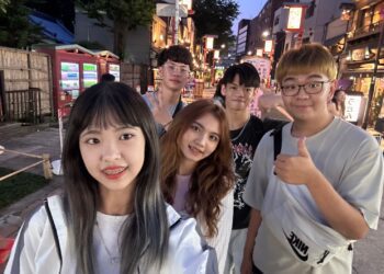 義守大學學子赴日跨國參訪　展現多元國際移動力