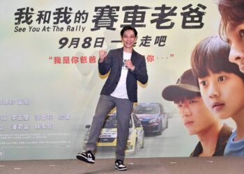 「我和我的賽車老爸」好評熱映中　導演張書瑋拍出感人之作