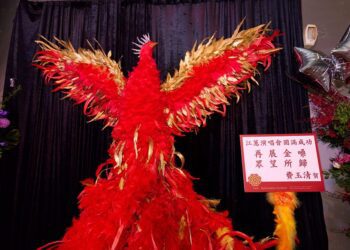 江蕙開唱收鳳凰！「費玉清親解含義」 卡片更別出心裁