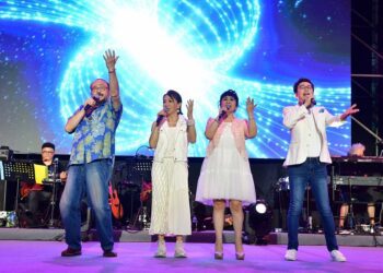 金韻飛揚新北傳唱！「新北市民歌50演唱會」6/14市民廣場登場!18組重量級歌手同臺唱出世代的青春旋律