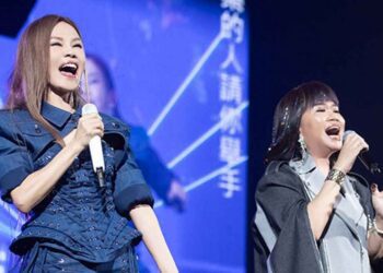 鐵肺歌后彭佳慧與客語唱將吉那-楊淑喻對飆新單曲〈捉迷藏〉如同上演「音樂宮鬥劇」