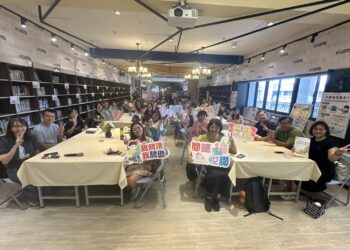 連續5年蟬聯全國第一！台中市辦理國中小圖書教師培訓 168校齊力深化校園閱讀