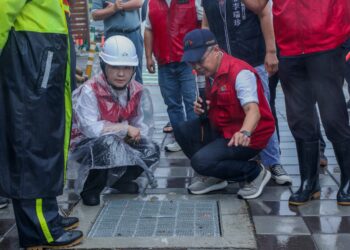 告別台灣大道「漂漂河」！巴威颱風進逼 沙鹿兩大淹水熱點挺過豪雨測試