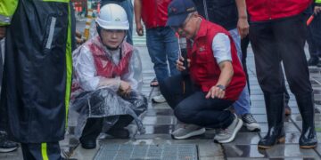 告別台灣大道「漂漂河」！巴威颱風進逼 沙鹿兩大淹水熱點挺過豪雨測試