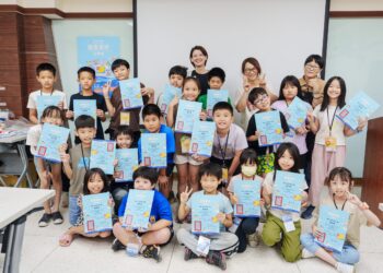 把香蕉與太陽餅變成動畫！台中國際動畫影展工作坊圓滿落幕 40名學童用童趣翻轉家鄉記憶