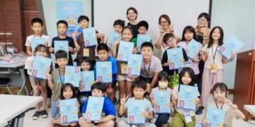把香蕉與太陽餅變成動畫！台中國際動畫影展工作坊圓滿落幕 40名學童用童趣翻轉家鄉記憶